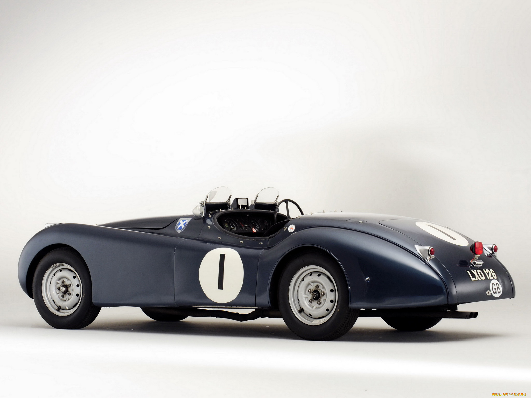 , jaguar, roadster, competition, 1951, xk120, 